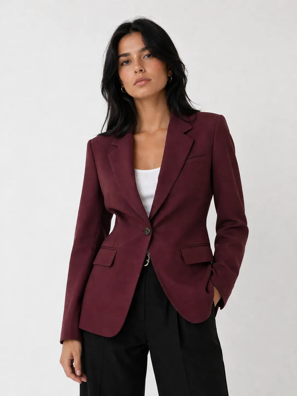 Cossmoss Relaxed Formal Blazer