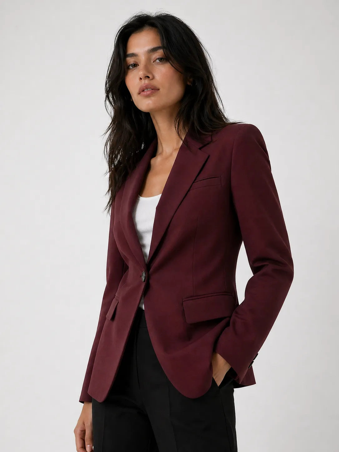 Cossmoss Relaxed Formal Blazer