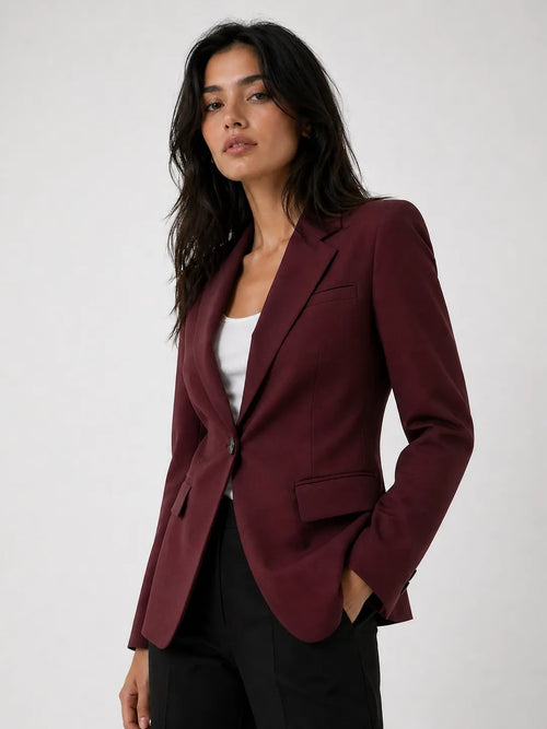 Cossmoss Relaxed Formal Blazer