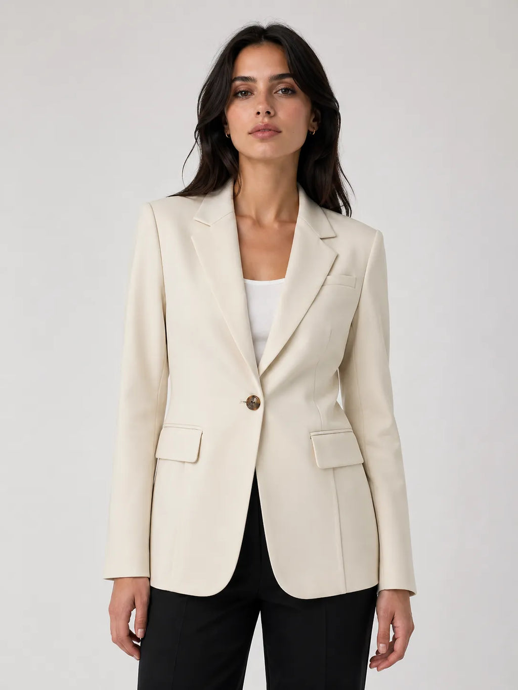 Cossmoss Relaxed Formal Blazer