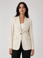 Cossmoss Relaxed Formal Blazer