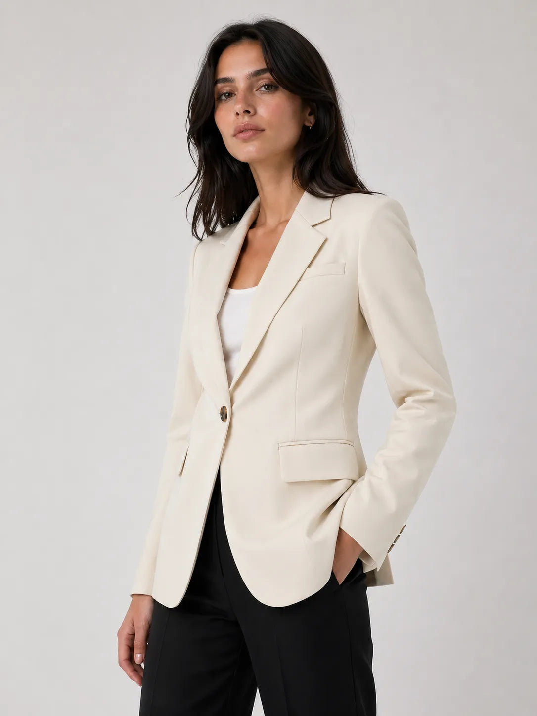 Cossmoss Relaxed Formal Blazer