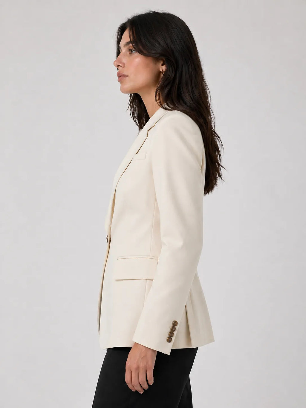 Cossmoss Relaxed Formal Blazer