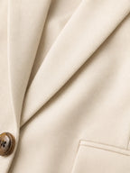 Cossmoss Relaxed Formal Blazer