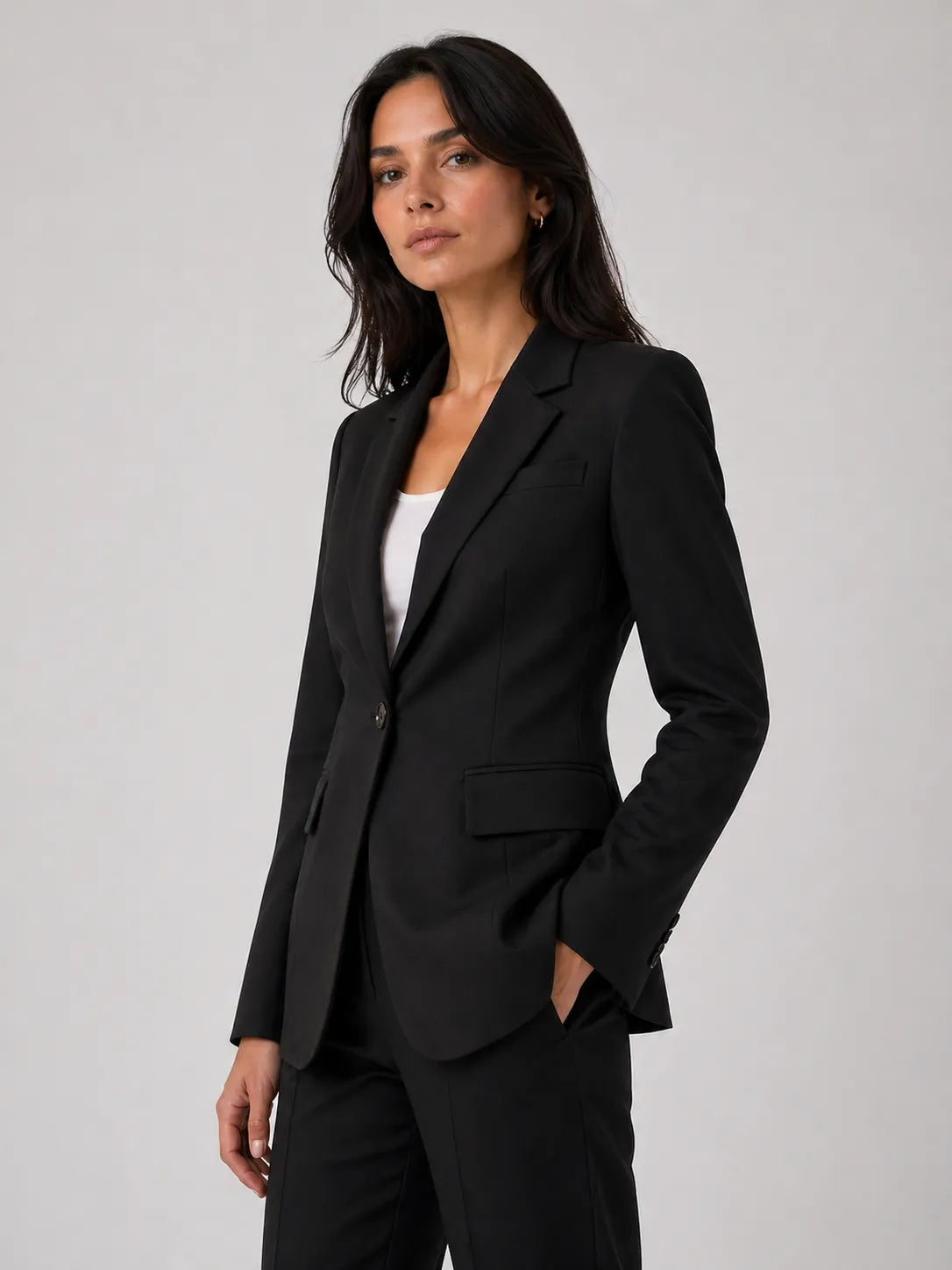 Cossmoss Relaxed Formal Blazer
