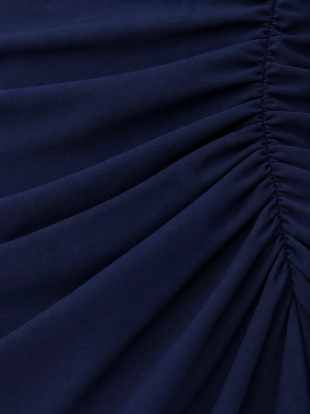 Celeste Strapless Pleated Evening Gown