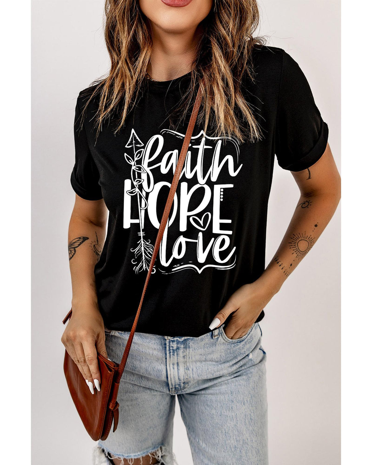 Graphic Print Short Sleeve T-Shirt