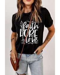 Graphic Print Short Sleeve T-Shirt