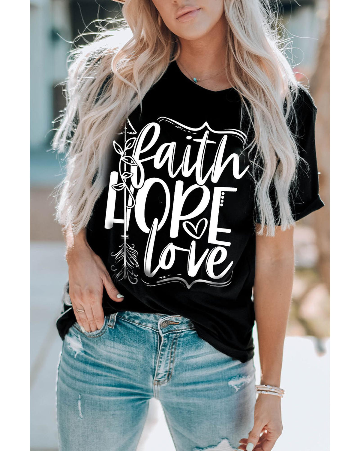 Graphic Print Short Sleeve T-Shirt