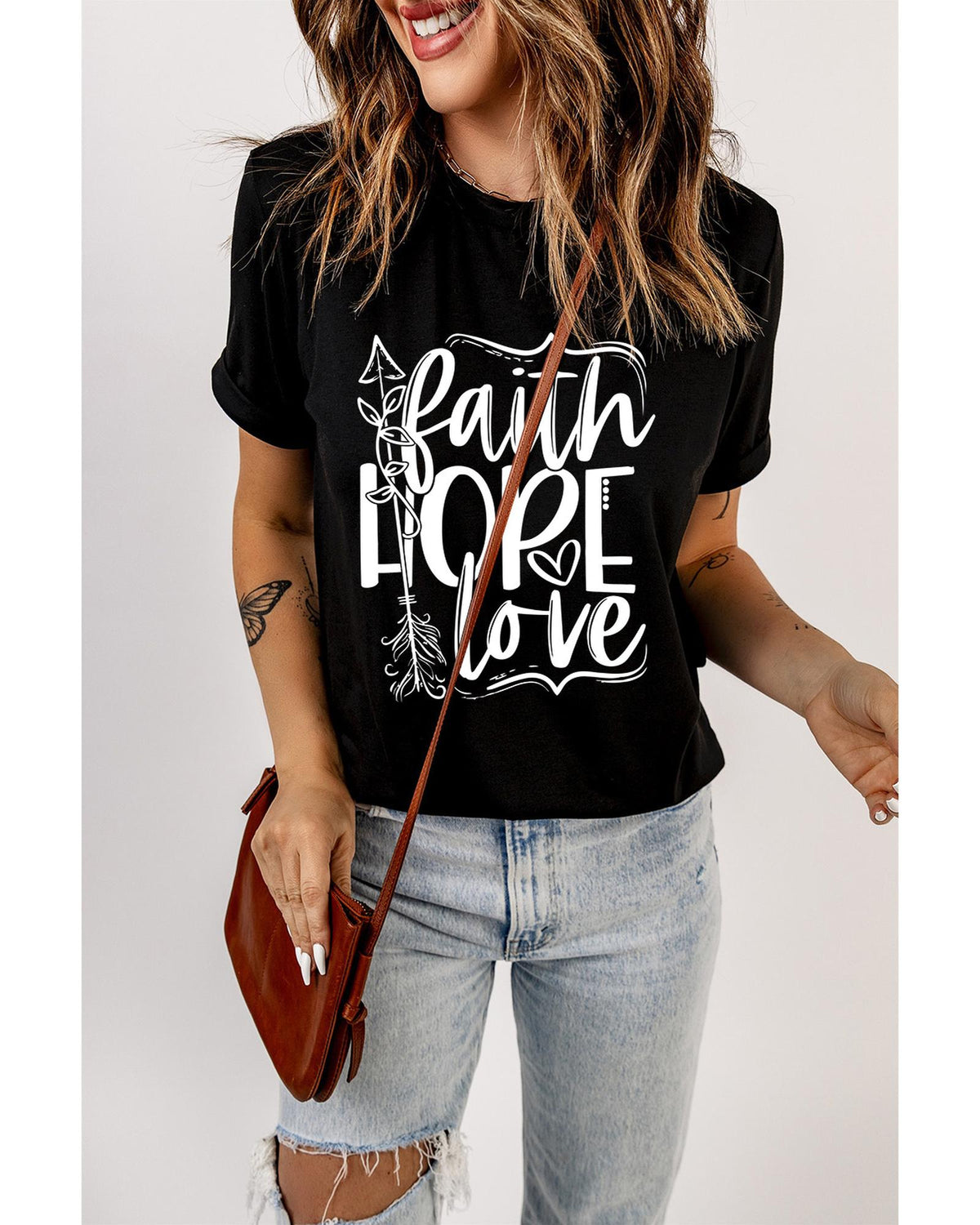 Graphic Print Short Sleeve T-Shirt