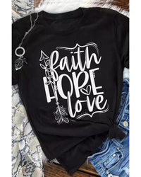 Graphic Print Short Sleeve T-Shirt