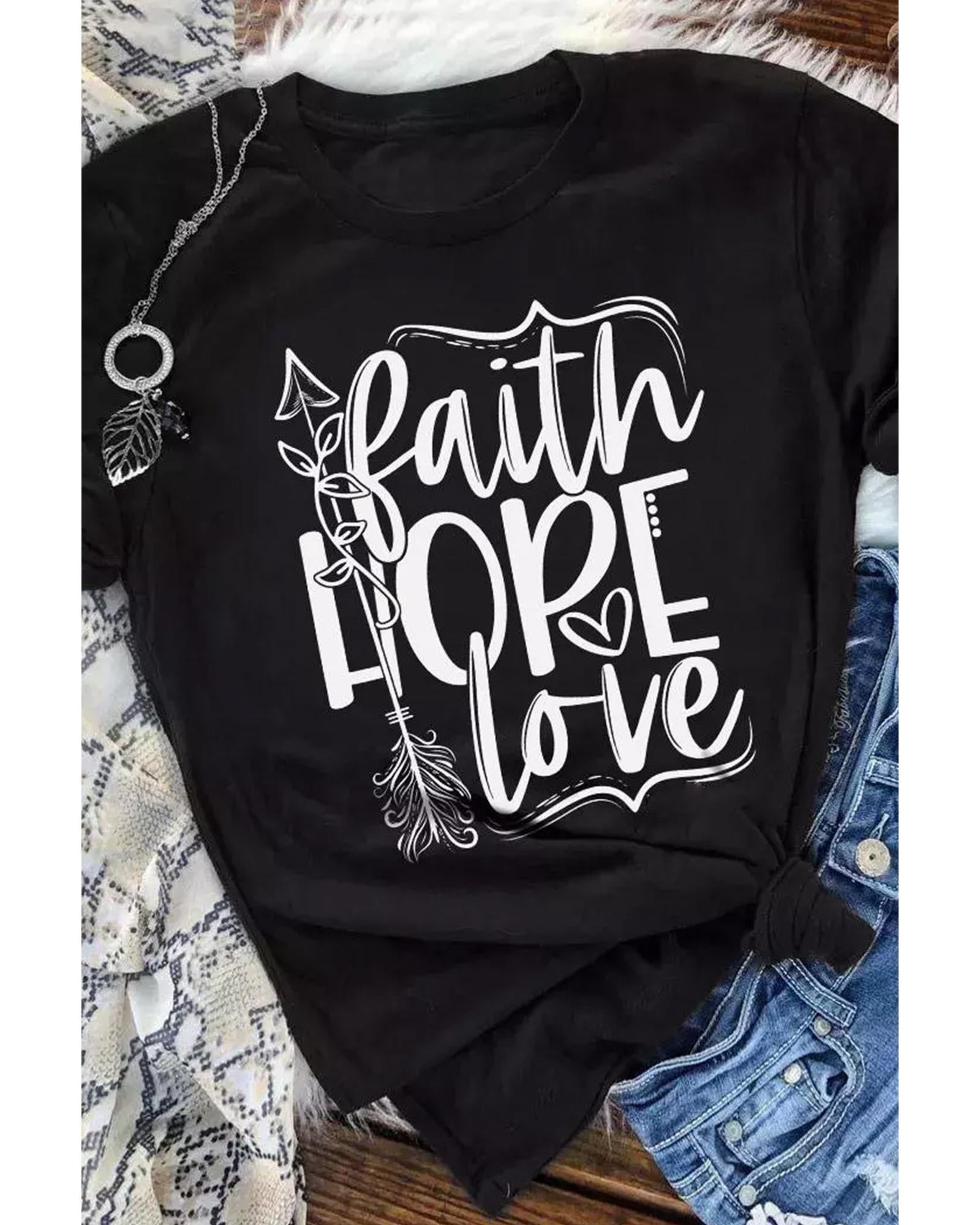 Graphic Print Short Sleeve T-Shirt