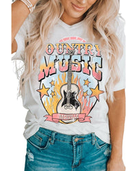 Country Music Nashville Graphic Tee