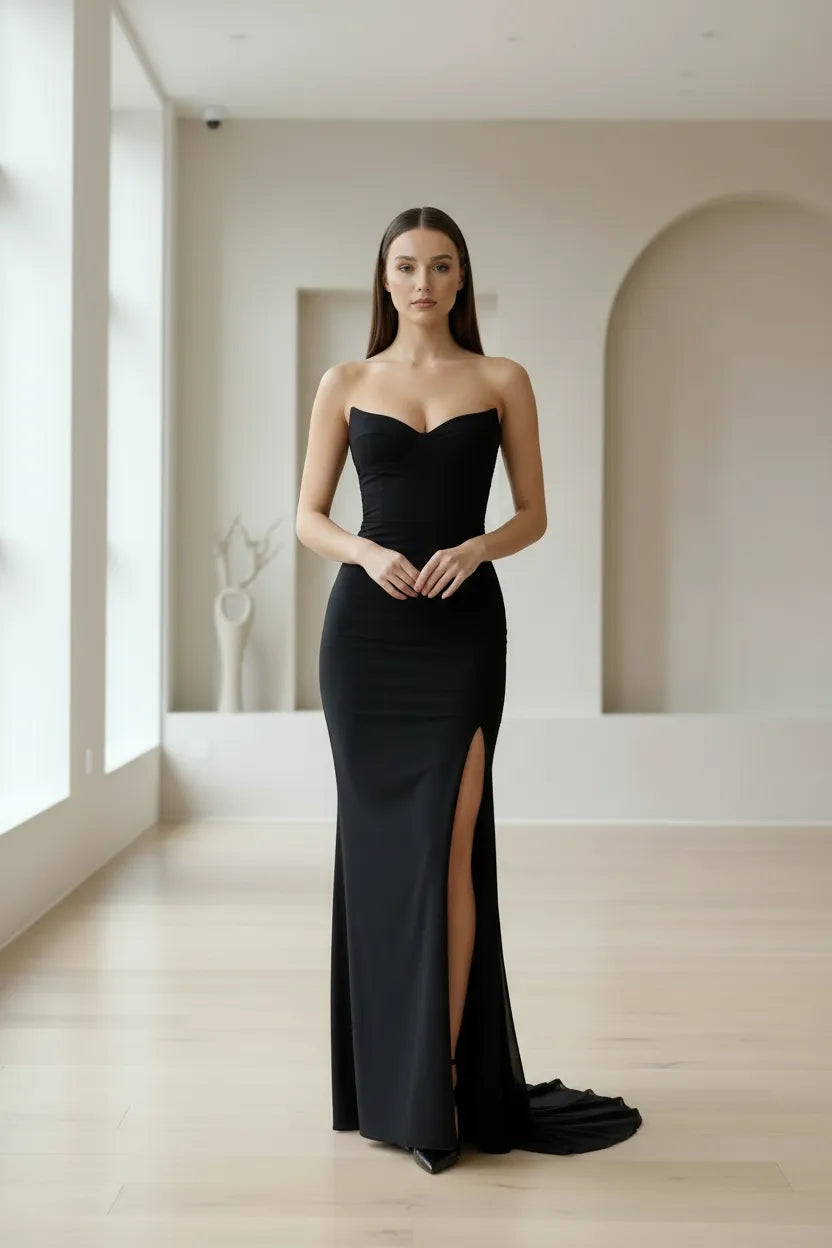 Tube Top and Maxi Skirt Set